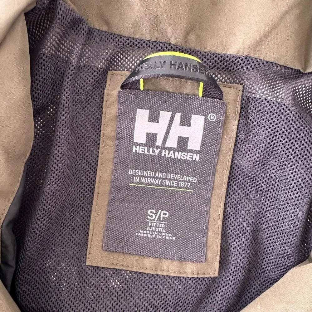 Helly Hansen Wesley II Trench Coat EUC - Picture 2 of 11